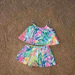 Cute Lily Pulitzer Coverup! Size:6-7 Lightly Used!
